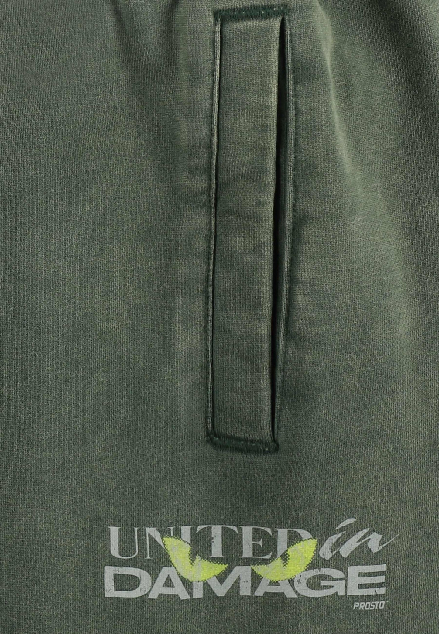 👖 Prosto Damage Sweatpants – Khaki