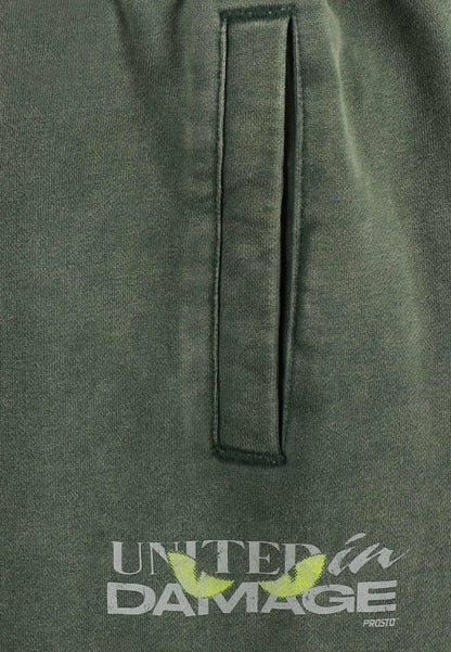 👖 Prosto Damage Sweatpants – Khaki