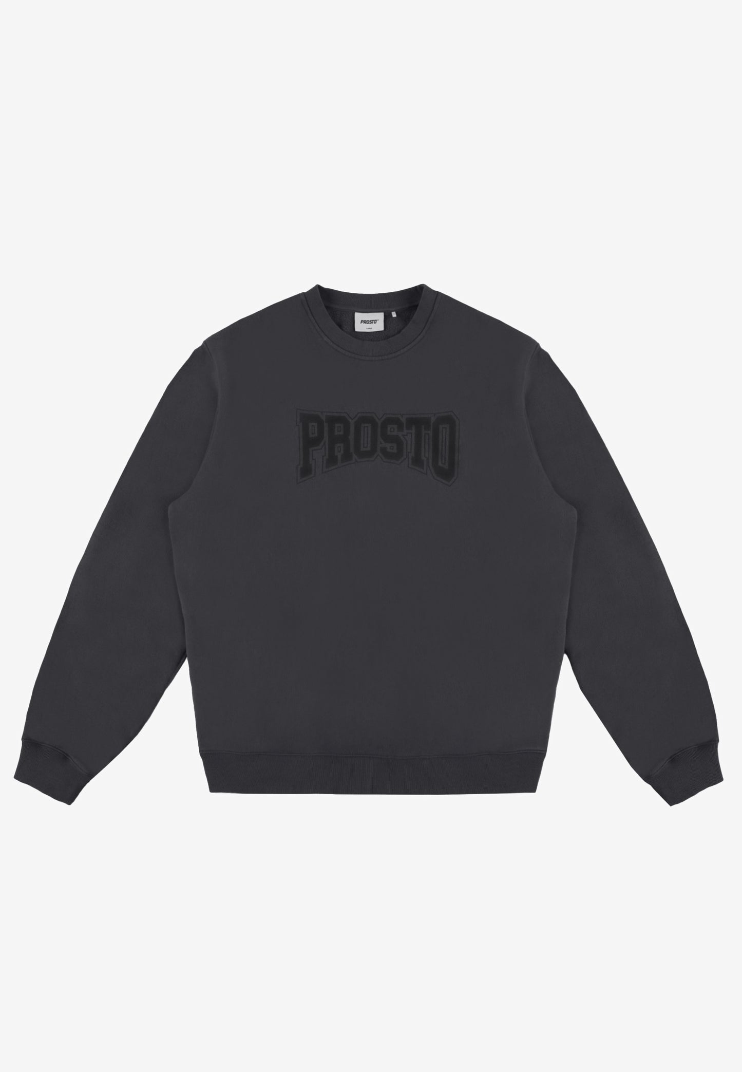 PROSTO – Crewneck College Black 🏀🖤