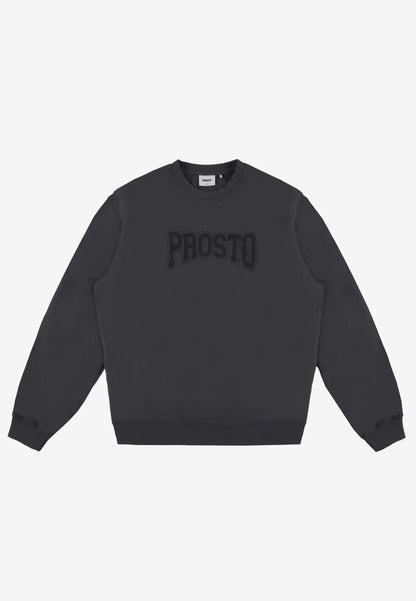 PROSTO – Crewneck College Black 🏀🖤