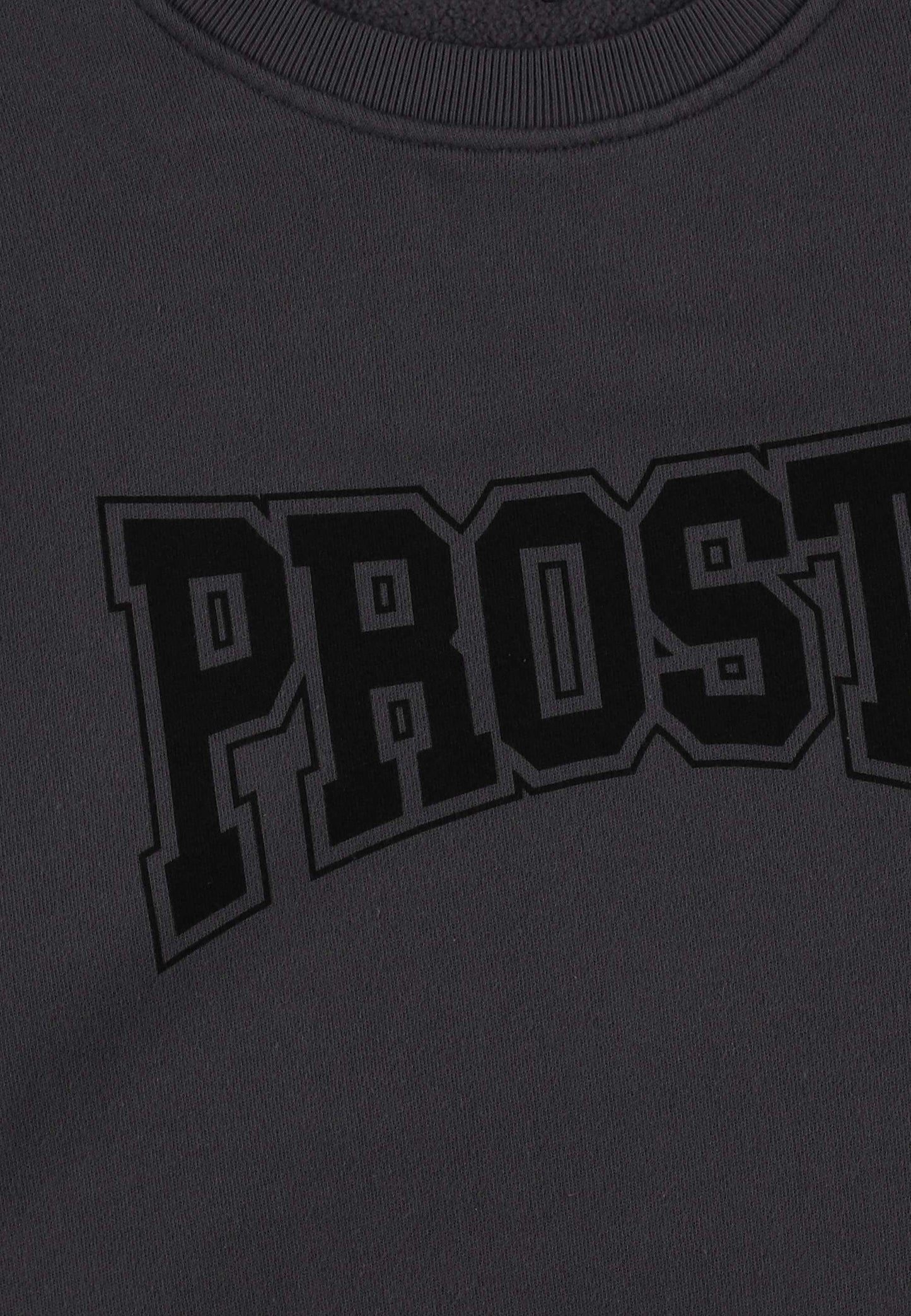 PROSTO – Crewneck College Black 🏀🖤