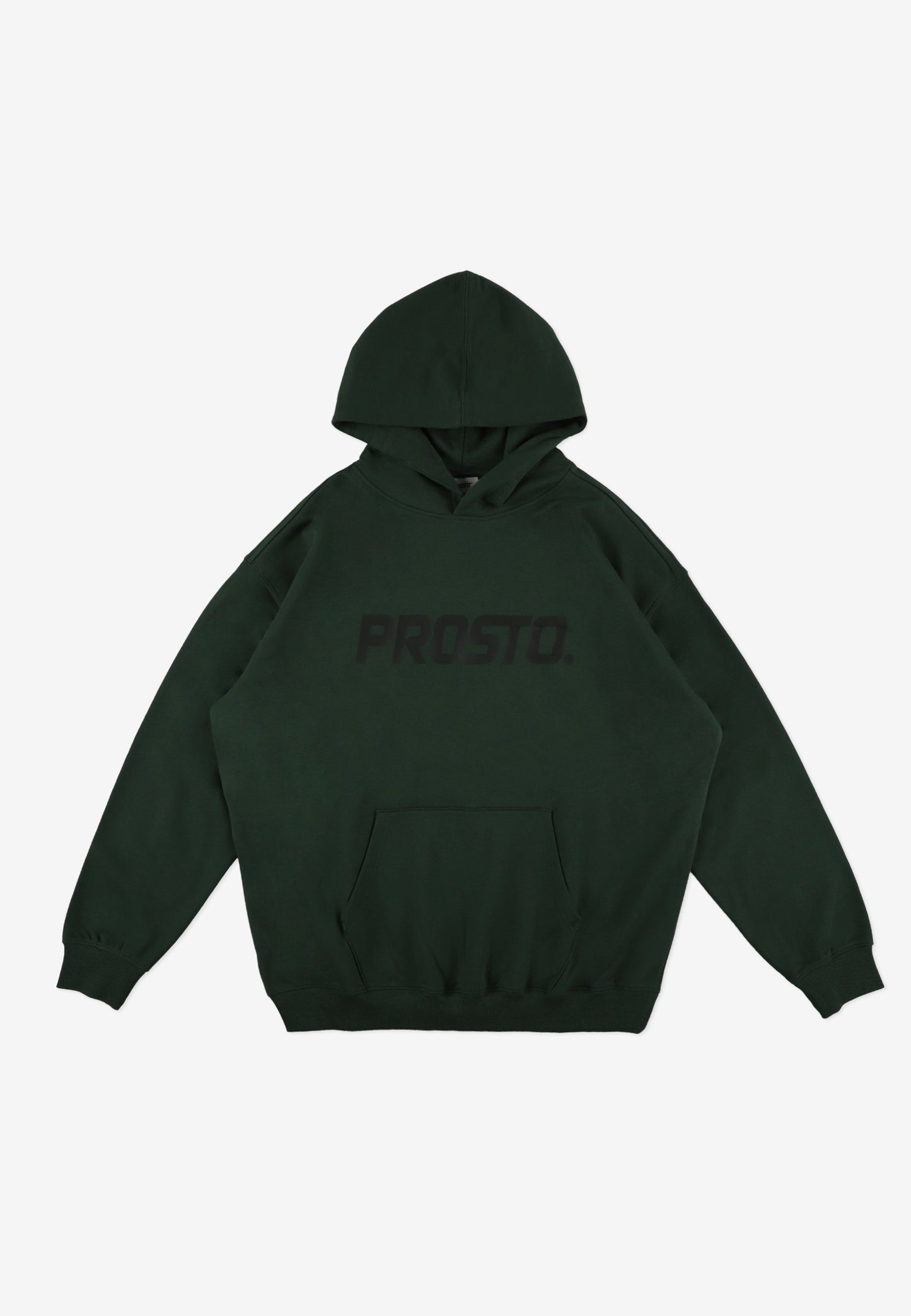 PROSTO – Hoodie Big Logo Khaki 🟢🔥