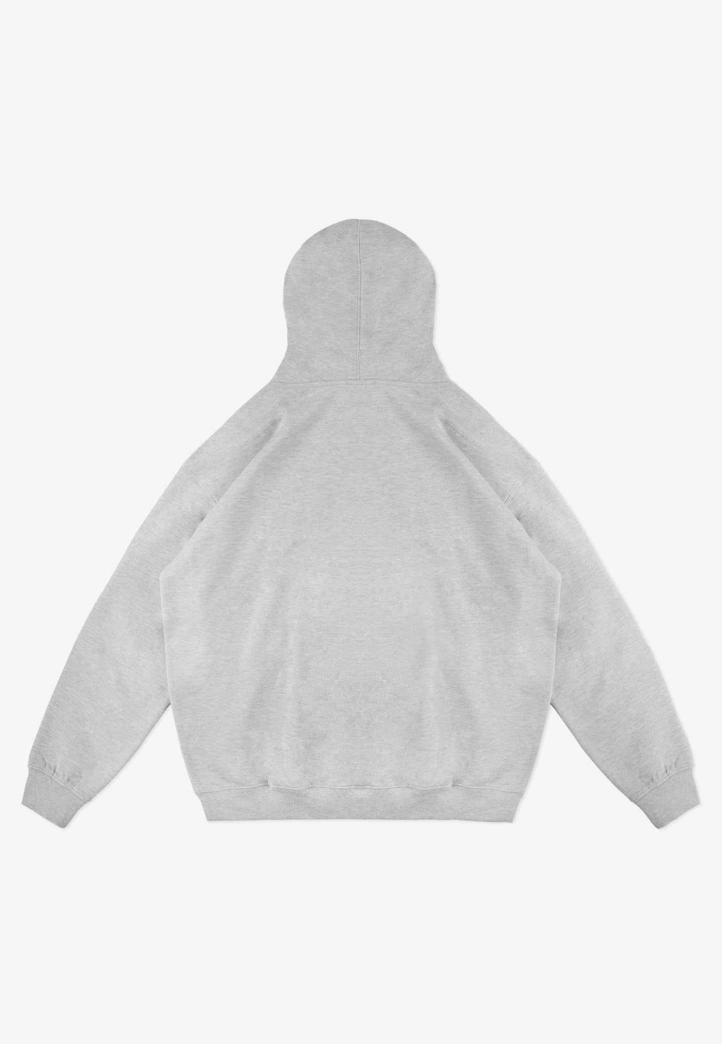 PROSTO – Zip Hoodie Logo Gray ⚫✨