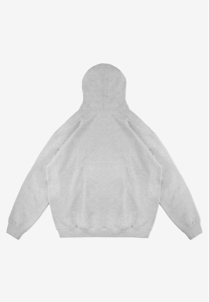 PROSTO – Zip Hoodie Logo Gray ⚫✨