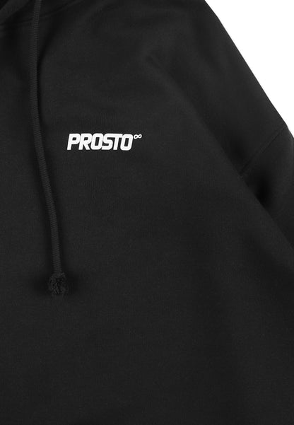 PROSTO – Zip Hoodie Logo Gray ⚫✨