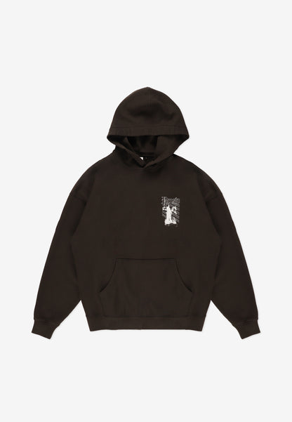 PROSTO – Hoodie Shadow Washed Black 🖤⚡