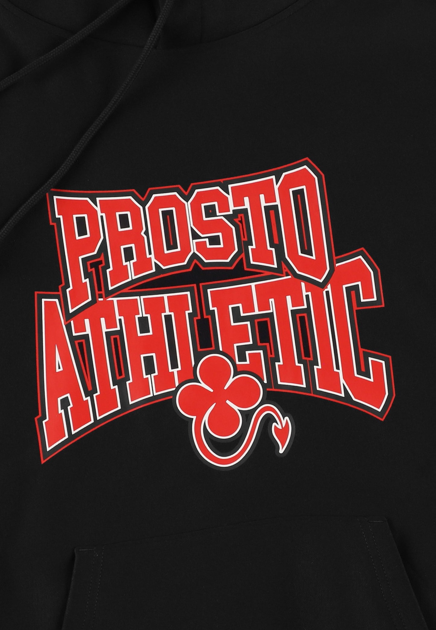 PROSTO – Hoodie Chicago Black 🏀🖤