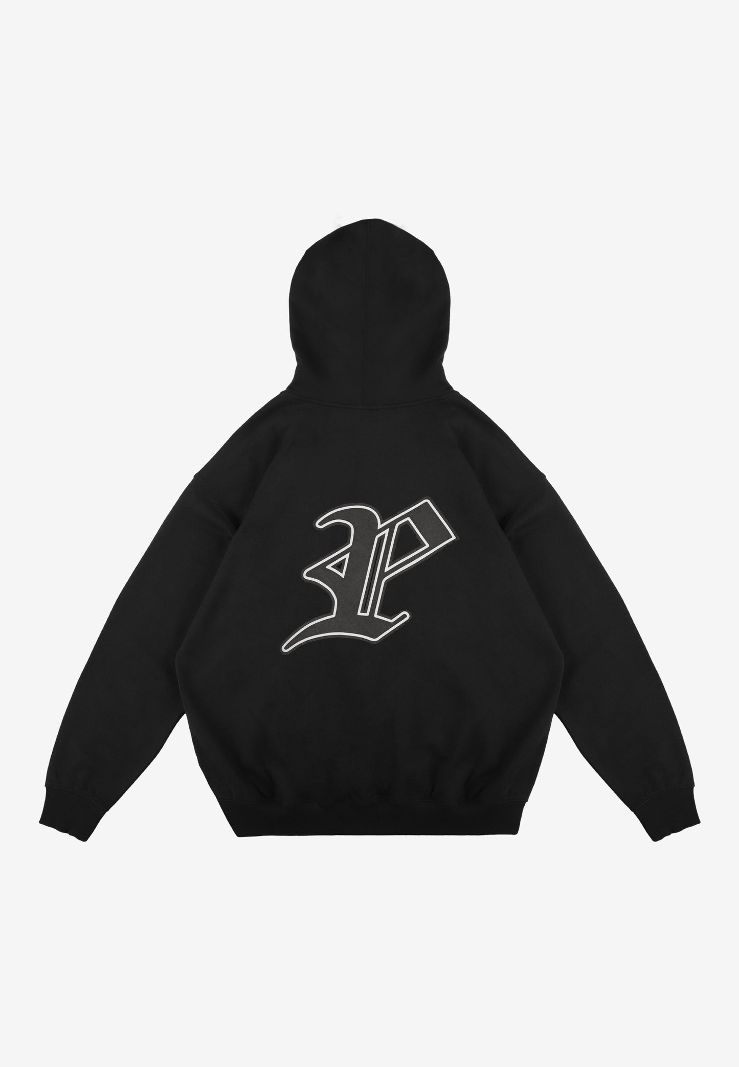 PROSTO – Zip Hoodie Gothic P Gray 🖤⚡