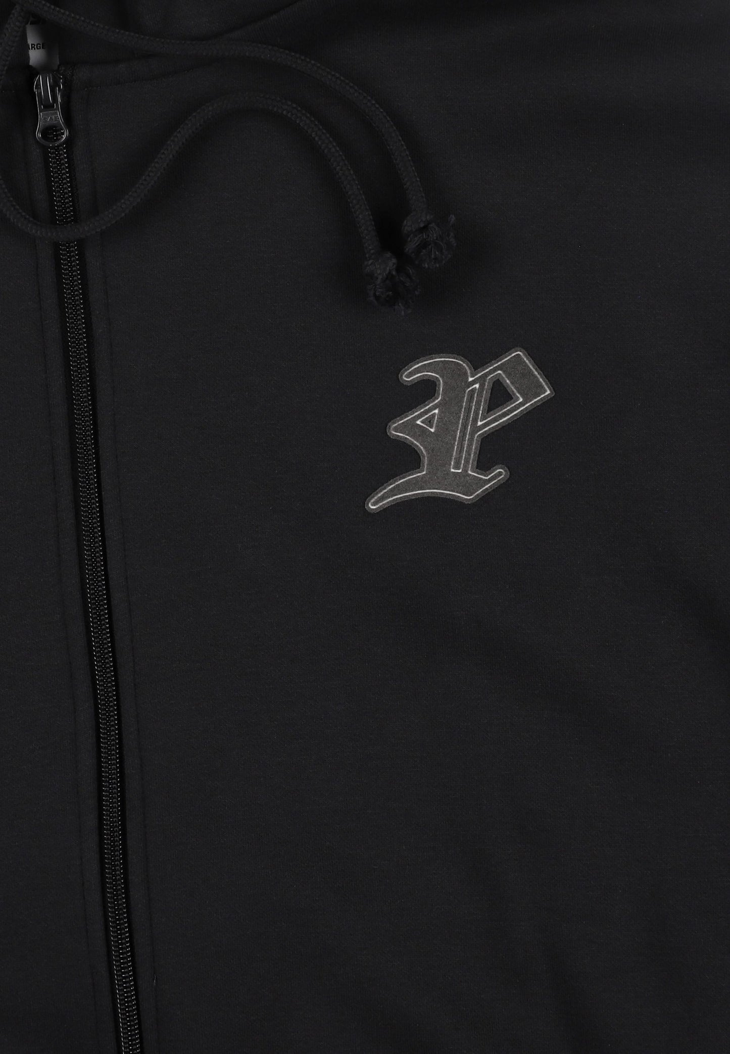 PROSTO – Zip Hoodie Gothic P Gray 🖤⚡