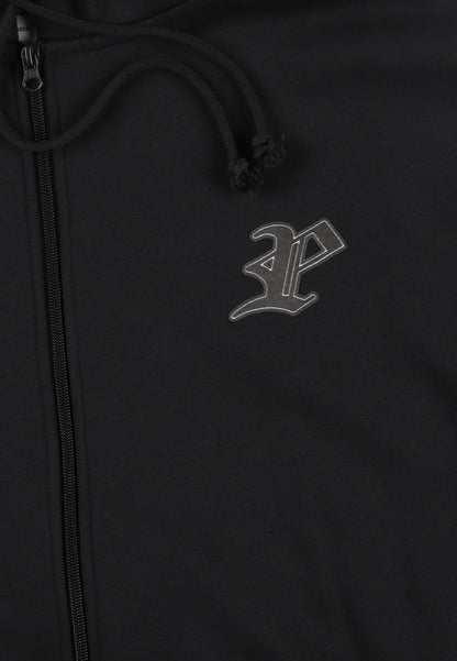 PROSTO – Zip Hoodie Gothic P Gray 🖤⚡