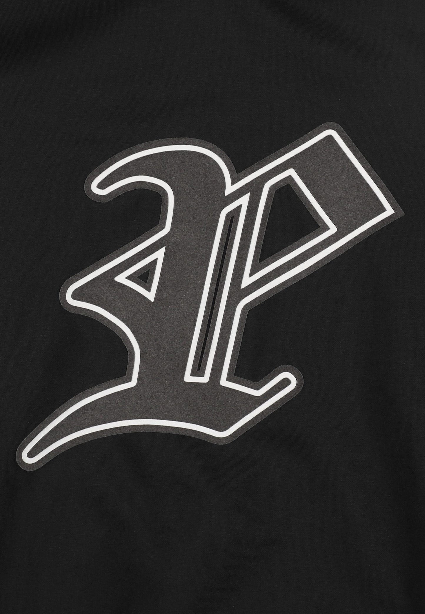 PROSTO – Zip Hoodie Gothic P Gray 🖤⚡