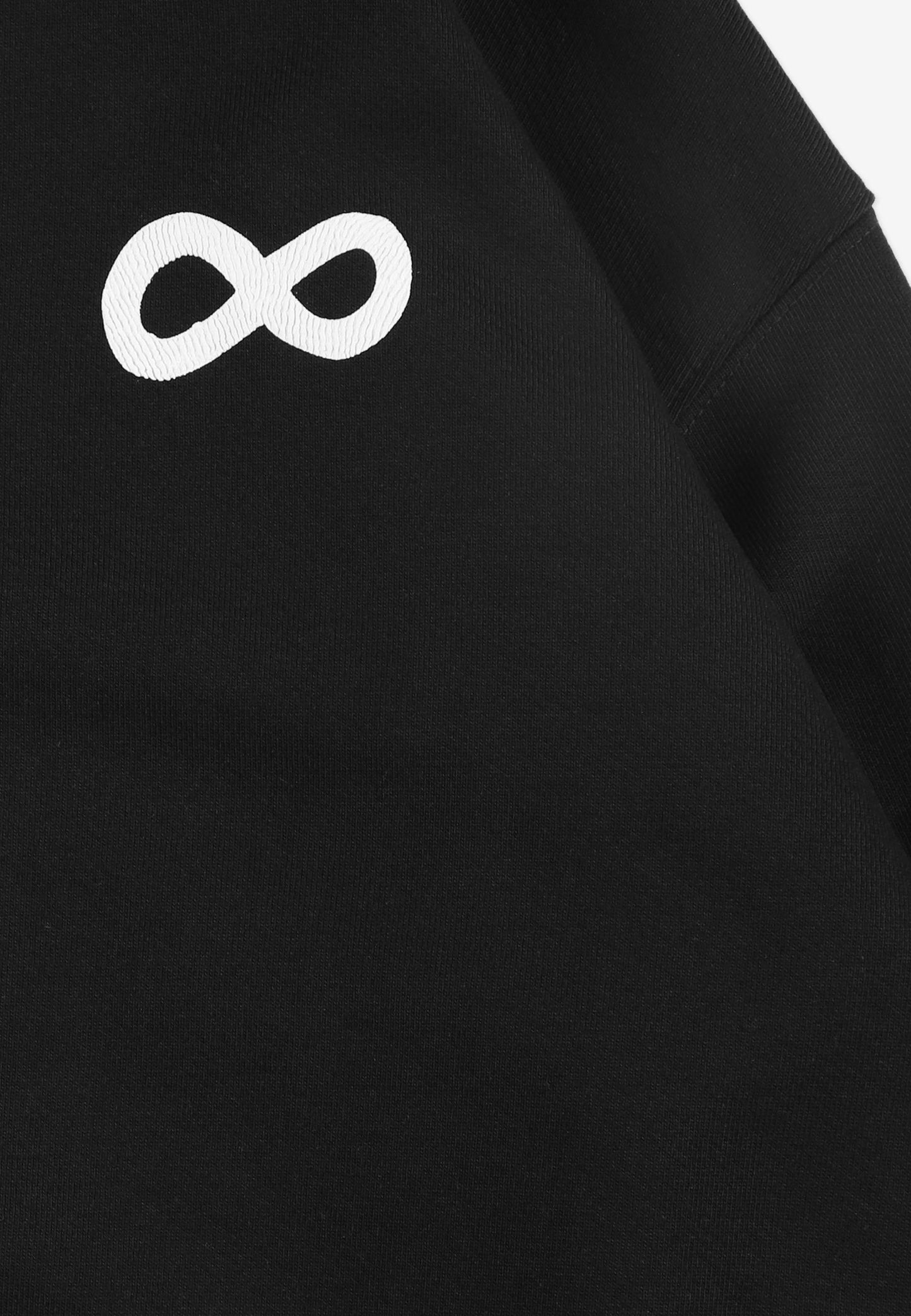 ♾️ Prosto Zip Hoodie Infinity Black