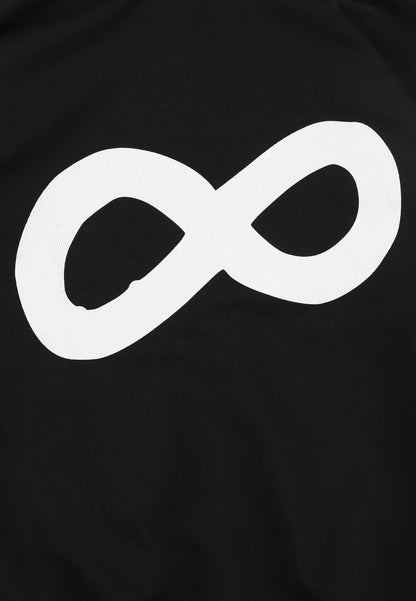 ♾️ Prosto Zip Hoodie Infinity Black