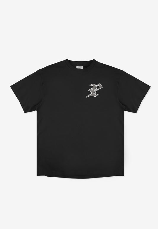 🖤 Prosto T-Shirt Gothic P Black