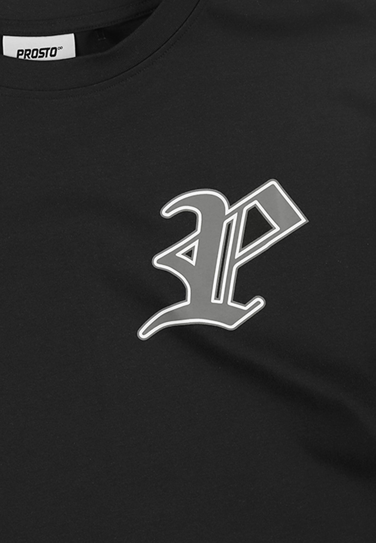 🖤 Prosto T-Shirt Gothic P Black