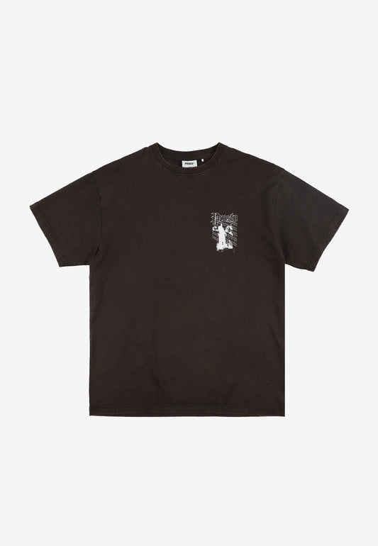 🖤 Prosto T-shirt Shadow Washed Black