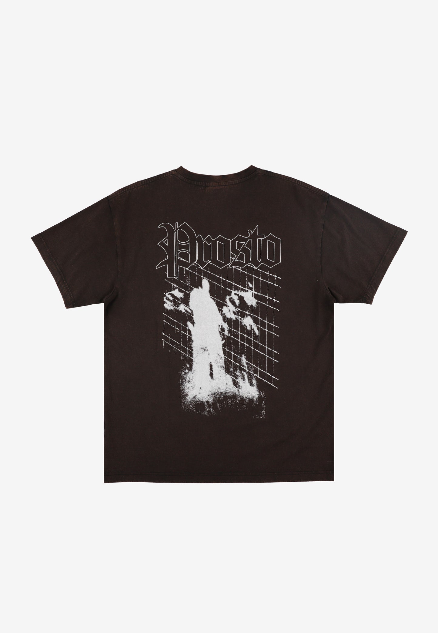 🖤 Prosto T-shirt Shadow Washed Black