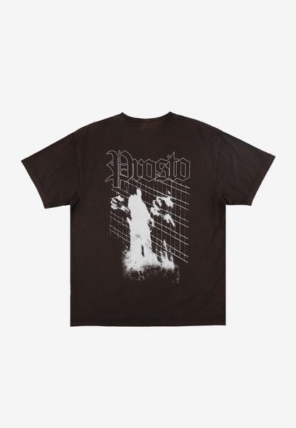 🖤 Prosto T-shirt Shadow Washed Black