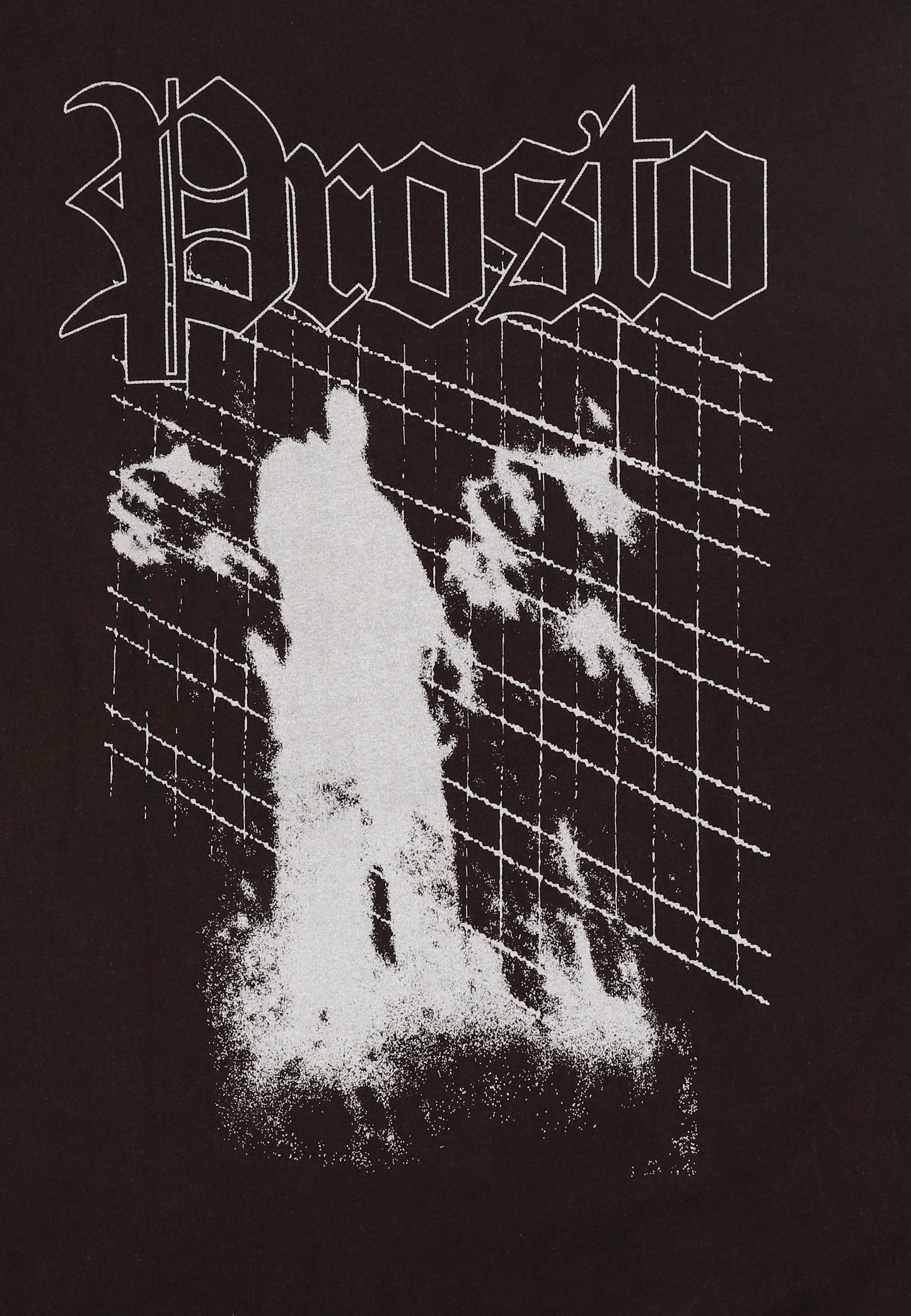 🖤 Prosto T-shirt Shadow Washed Black