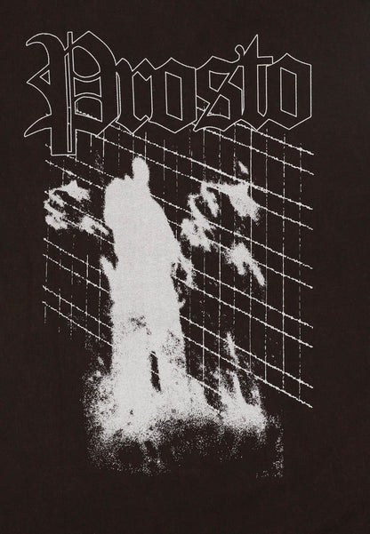 🖤 Prosto T-shirt Shadow Washed Black