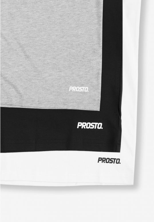 PROSTO – T-Shirt Basic 3-Pack Multi 👕⚪⚫⚪