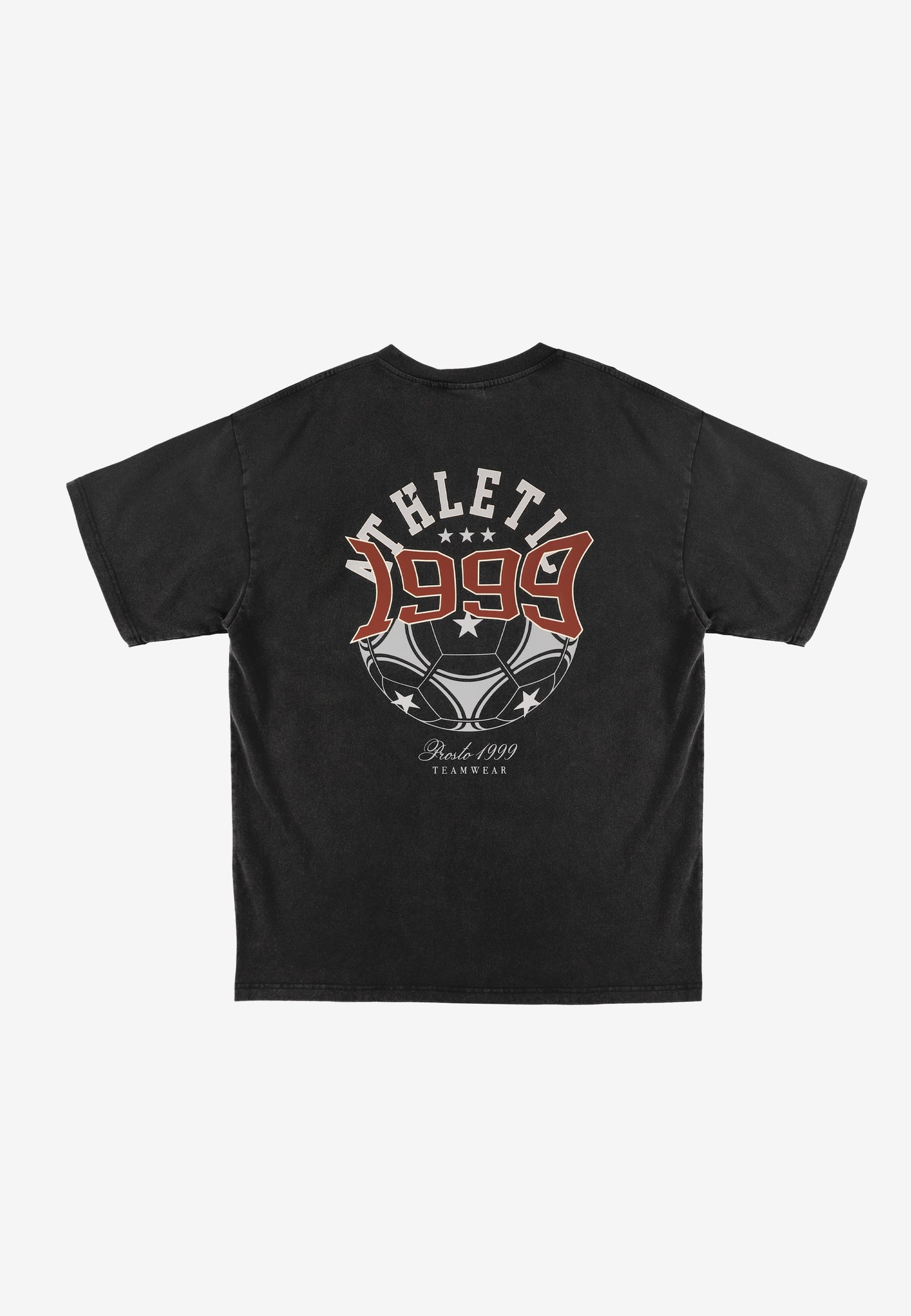 🖤 Prosto T-Shirt Athletic Washed Black