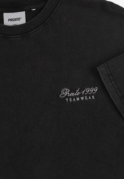 🖤 Prosto T-Shirt Athletic Washed Black