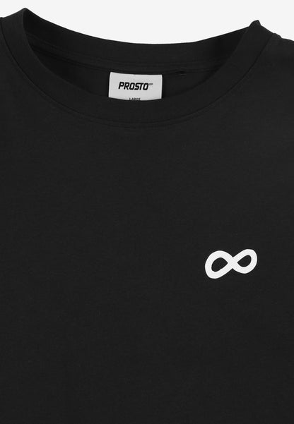 ♾️ Prosto T-Shirt Infinity D Black