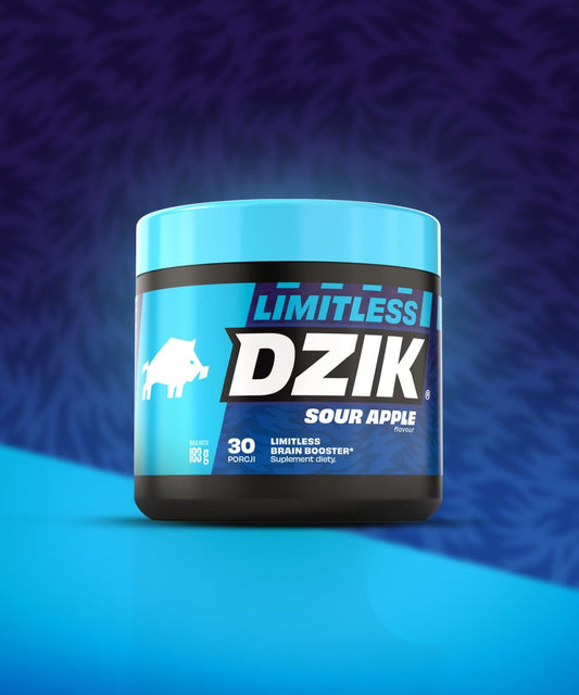 🍏⚡ WK DZIK Limitless Brain Booster – Sour Apple