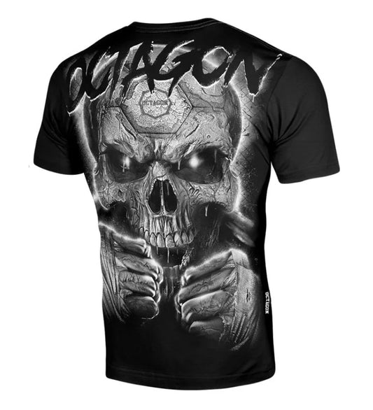 The OCTAGON brand presents: T-shirt Oldskull Fans