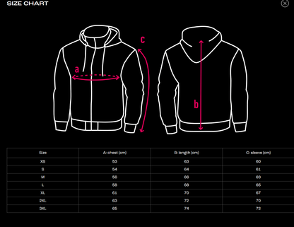 Hooded Zip BLACK PANTHER | EXTREME PERFORMANCE