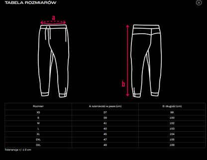 EXTREME HOBBY – Sweatpants BLACK PANTHER