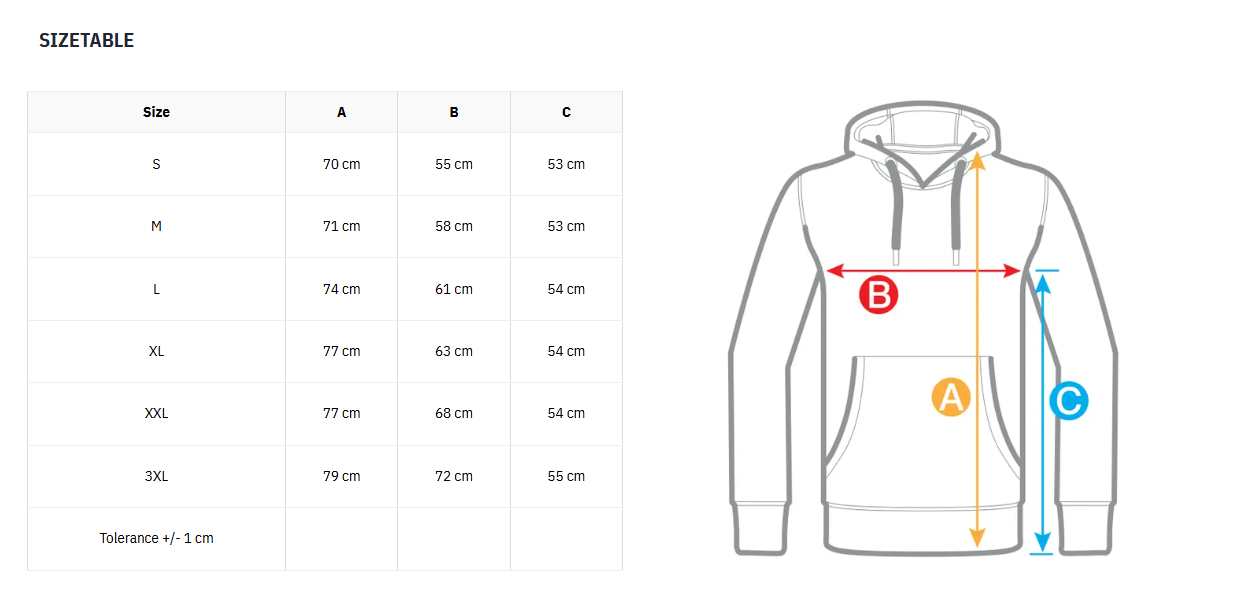 Pit Bull Men’s Hoodie – Born in 1989