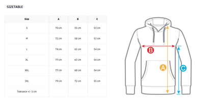Pit Bull Men’s Hoodie – Born in 1989