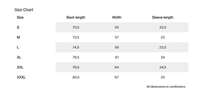 PROSTO – T-Shirt Basic 3-Pack Multi 👕⚪⚫⚪