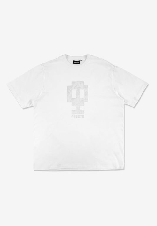 Men’s T-Shirt – Gaztari White by PROSTO