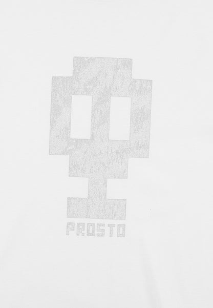 Men’s T-Shirt – Gaztari White by PROSTO