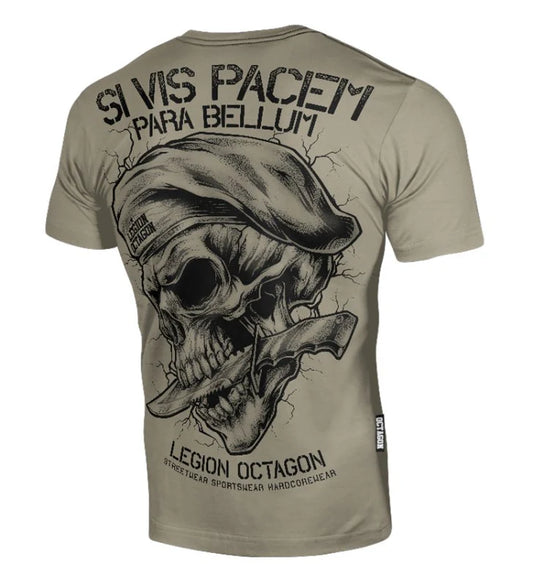 The OCTAGON brand presents: T-shirt Si Vis Pacem