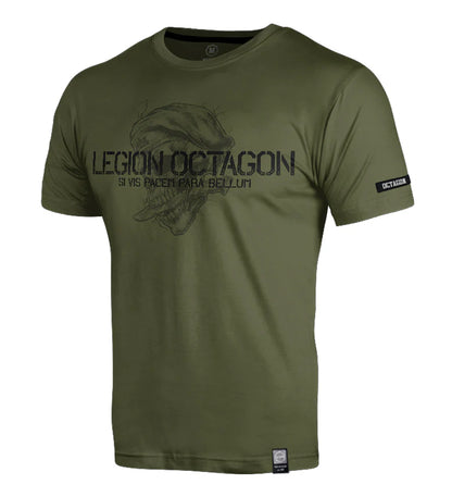 The OCTAGON brand presents: T-shirt Si Vis Pacem