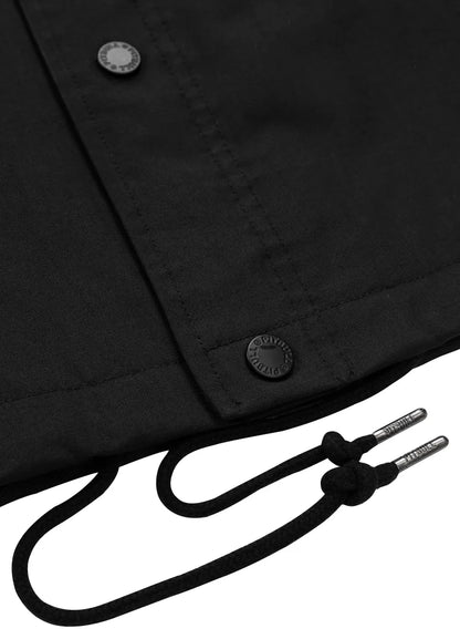 🖤 PIT BULL WEST COAST Vantage Coach Jacket – Black