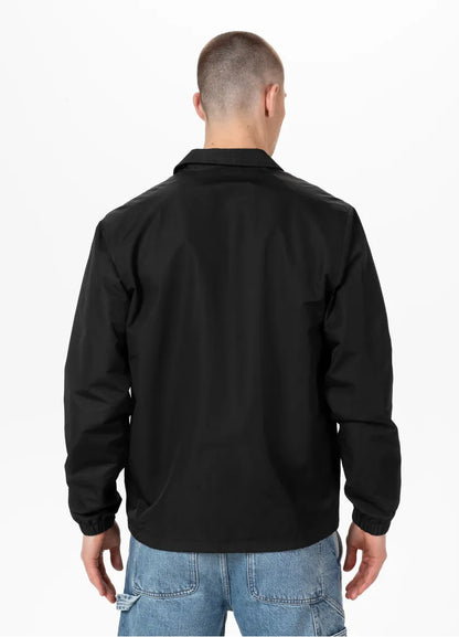 🖤 PIT BULL WEST COAST Vantage Coach Jacket – Black
