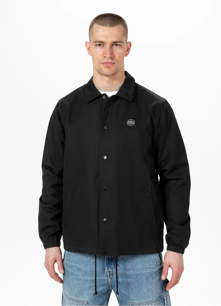 🖤 PIT BULL WEST COAST Vantage Coach Jacket – Black