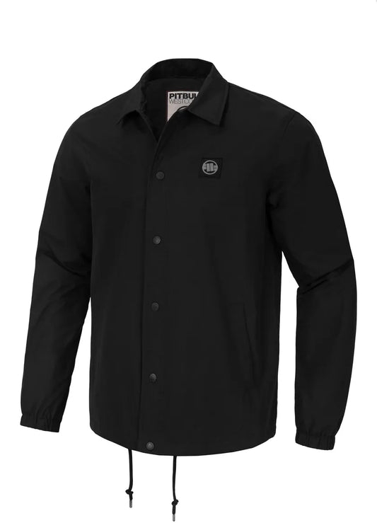 🖤 PIT BULL WEST COAST Vantage Coach Jacket – Black