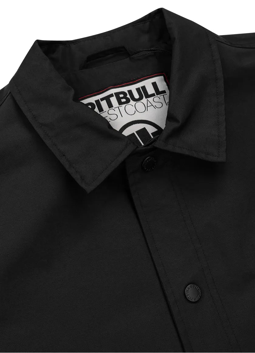 🖤 PIT BULL WEST COAST Vantage Coach Jacket – Black