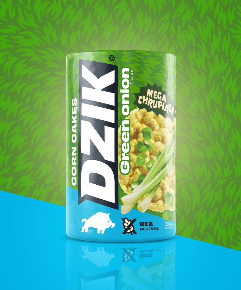 🌽🧅 WK DZIK Corn Wafers “Green Onion”