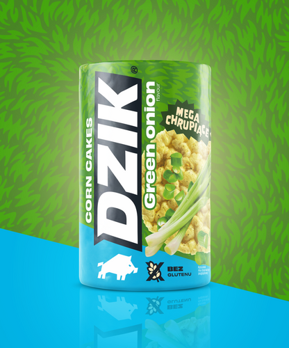 🌽🧅 WK DZIK Corn Wafers “Green Onion”