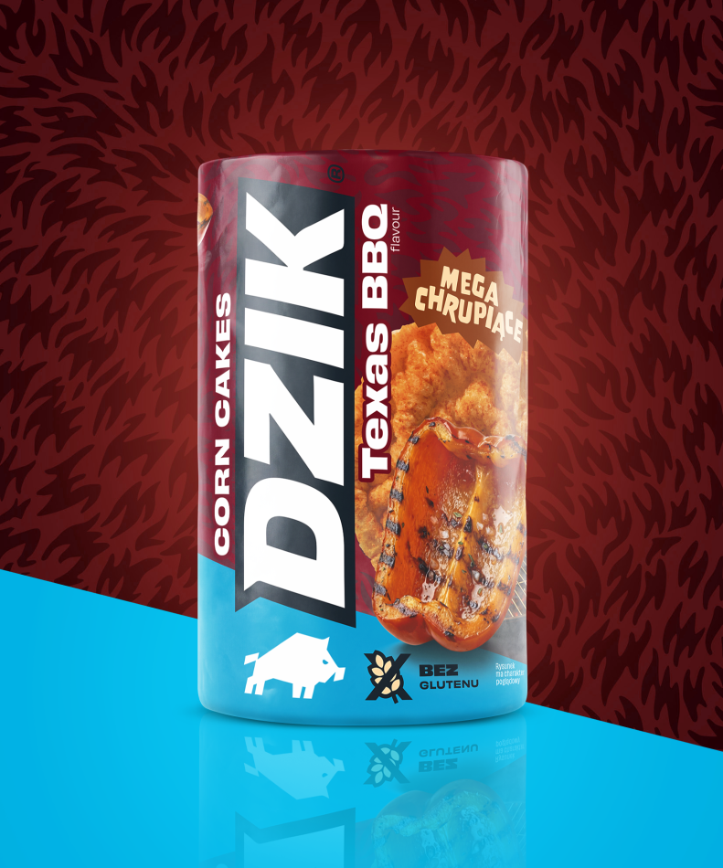 🌽🔥 WK DZIK Corn Wafers “Texas BBQ”