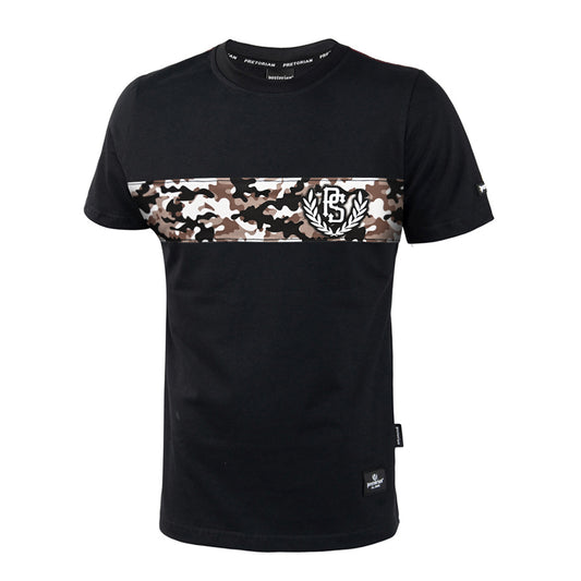 Pretorian T-Shirt “Troublemakers Panel” (Black) 🤍🔥