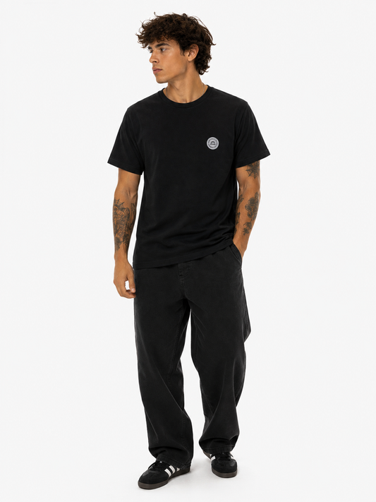 MANTO T-Shirt "CIRCLE" Black 🖤🔥