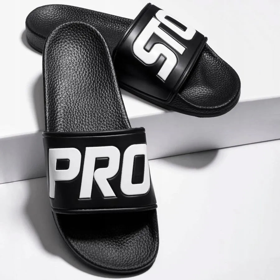 PROSTO – Homies Slides Black 🩴🖤